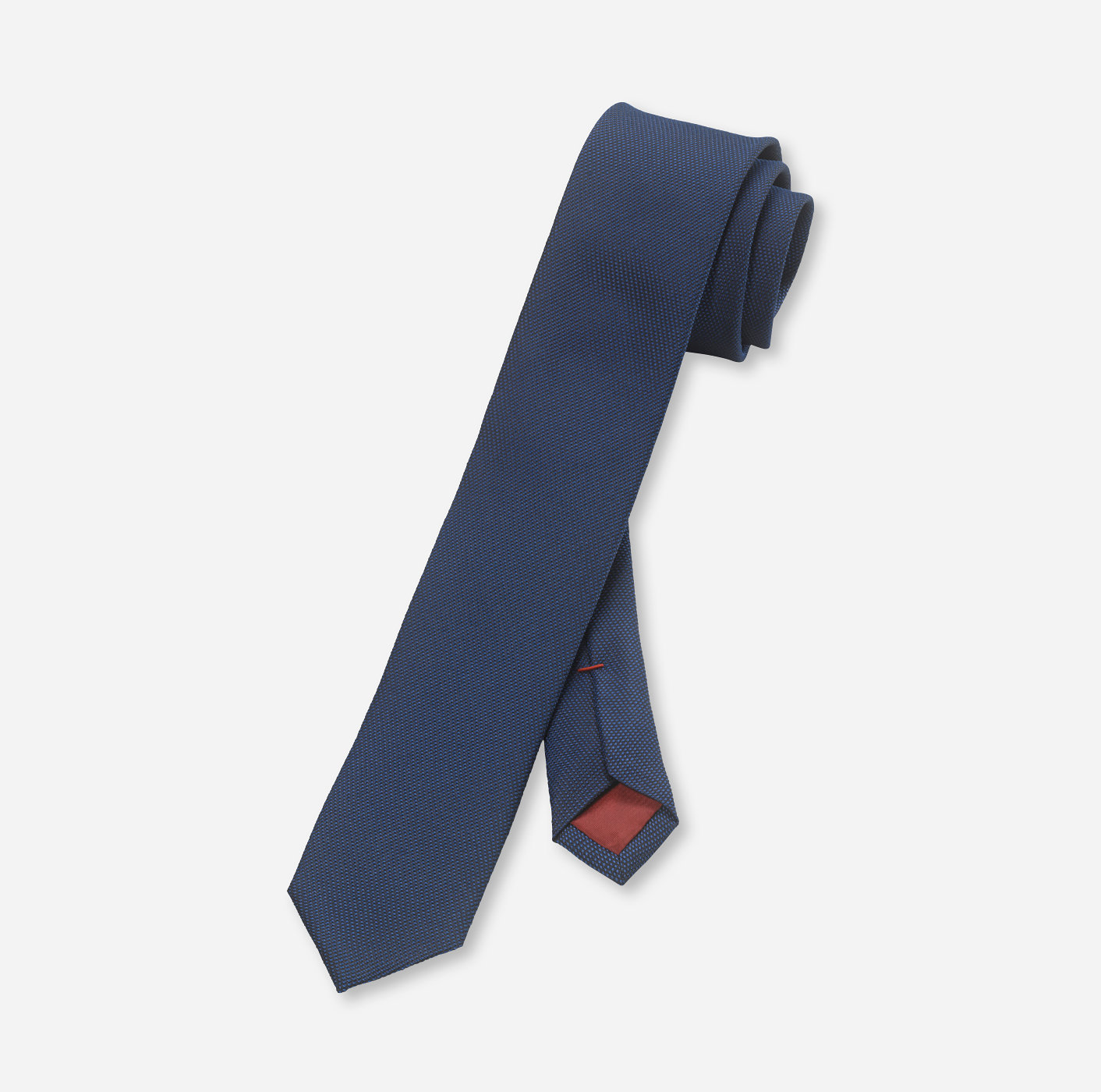 OLYMP Krawatte, - 5 | super slim Marine cm 1797001801