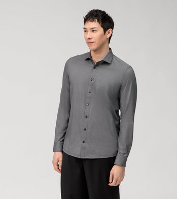 OLYMP Level Five business body fit shirts 