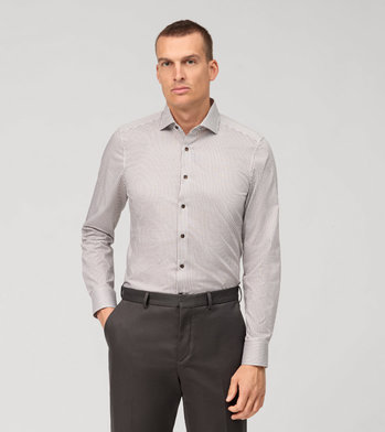 Level body - business OLYMP fit Five shirts