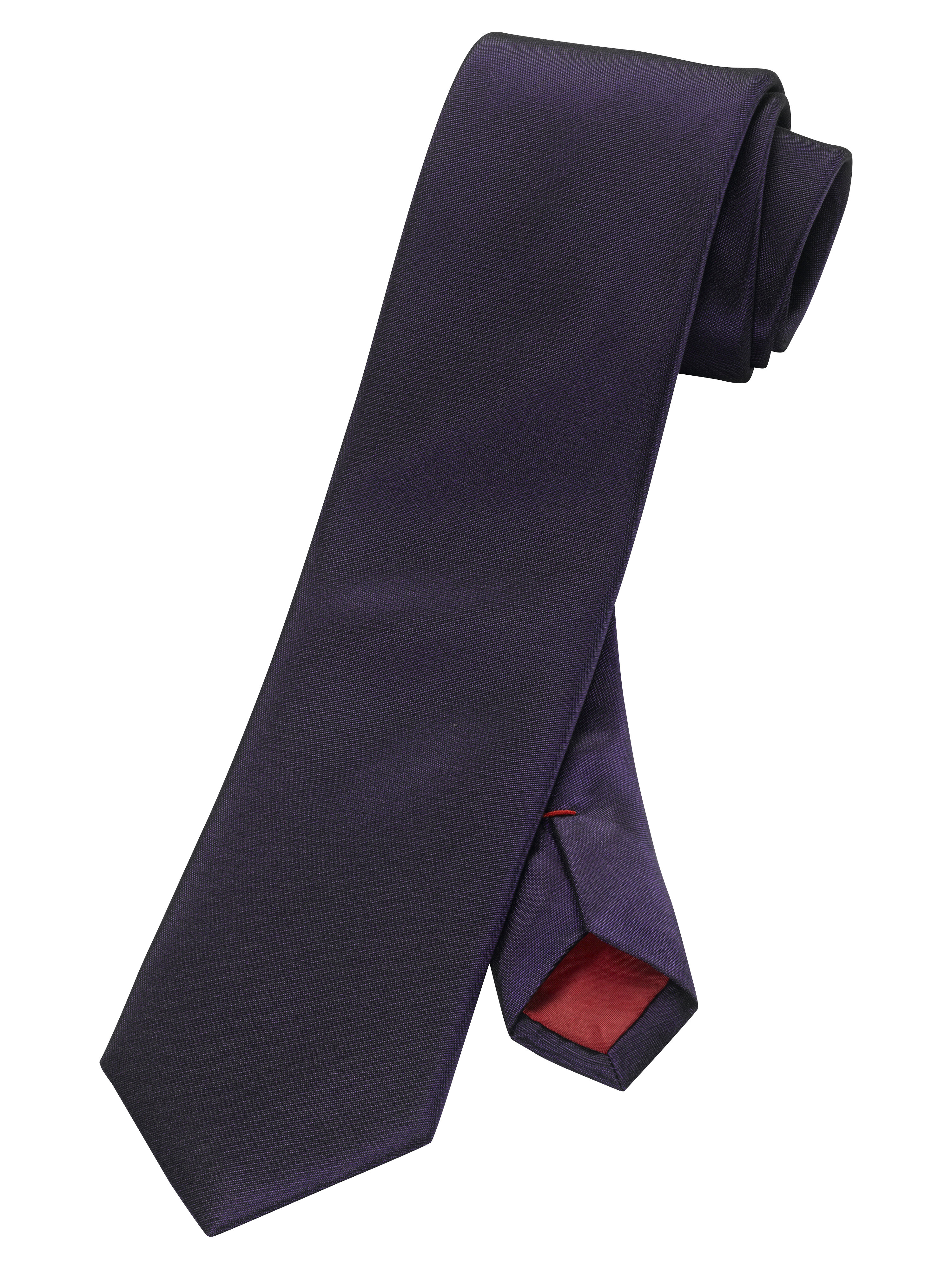 cm | - OLYMP 7 Krawatte, regular Flieder 2690009201