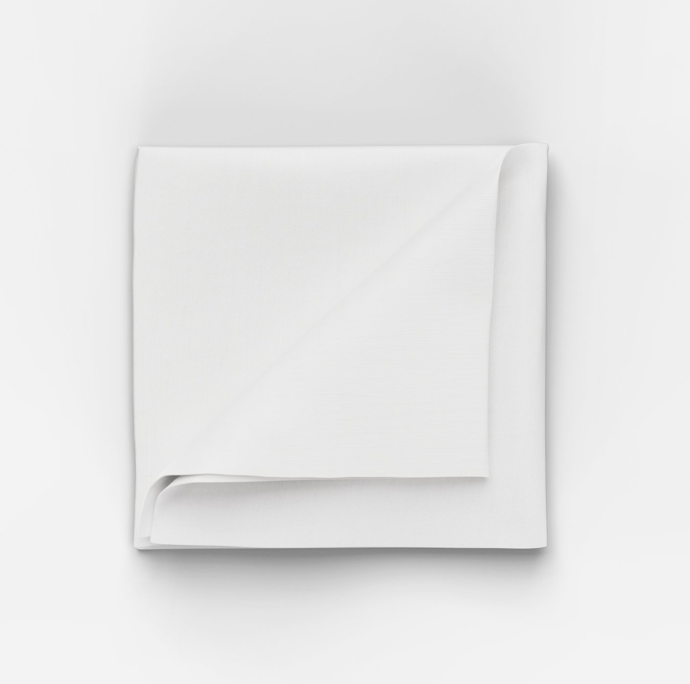 OLYMP Einstecktuch, - 36913100N cm | Weiß 33x33