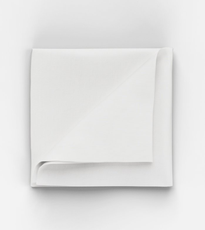 Pocket square, 33x33 cm, Beige