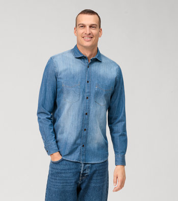 | Herren Blaue online Jetzt | kaufen für OLYMP Hemden