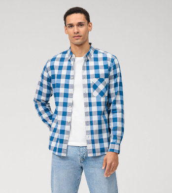 Blaue Hemden für Herren OLYMP | online Jetzt | kaufen