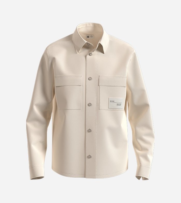 Boris Herrmann X OLYMP , Overshirt, Kent, Off White