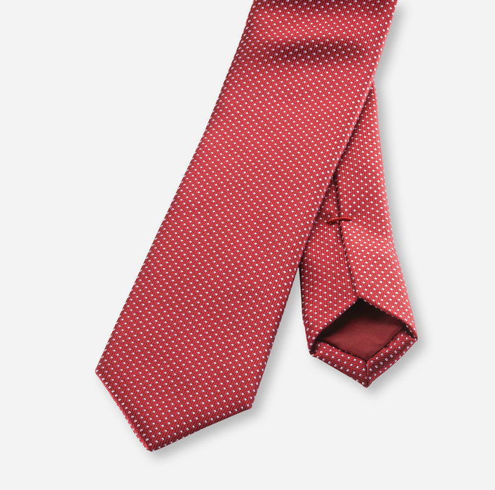 OLYMP Krawatte, super | Rot slim 5 - cm 4698003501