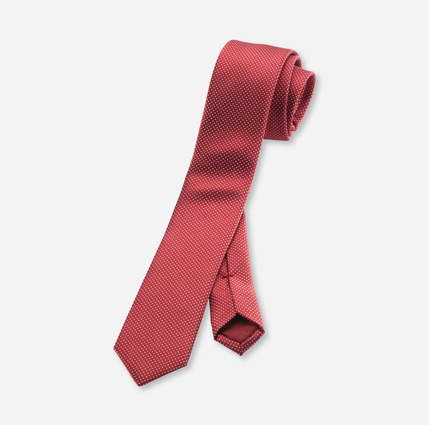 Rot 4698003501 cm slim 5 OLYMP Krawatte, | super -