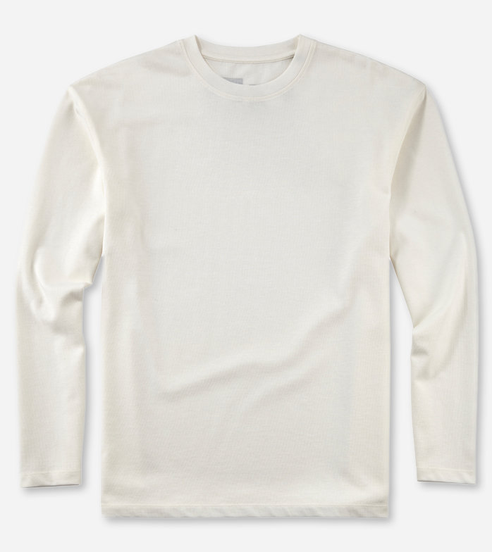 X Bausa, long-sleeved t-shirt, Off White