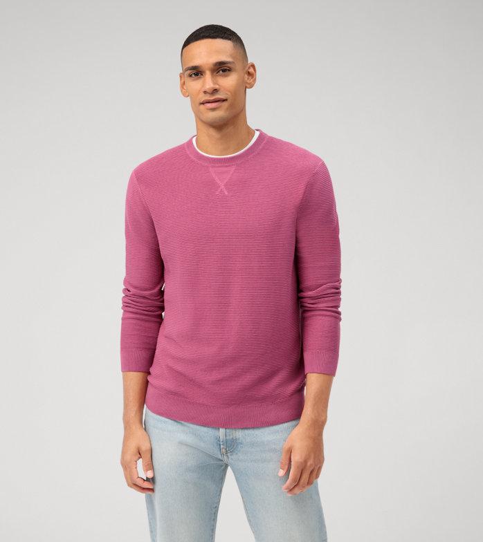 Casual Maille, Pullover, Mauve