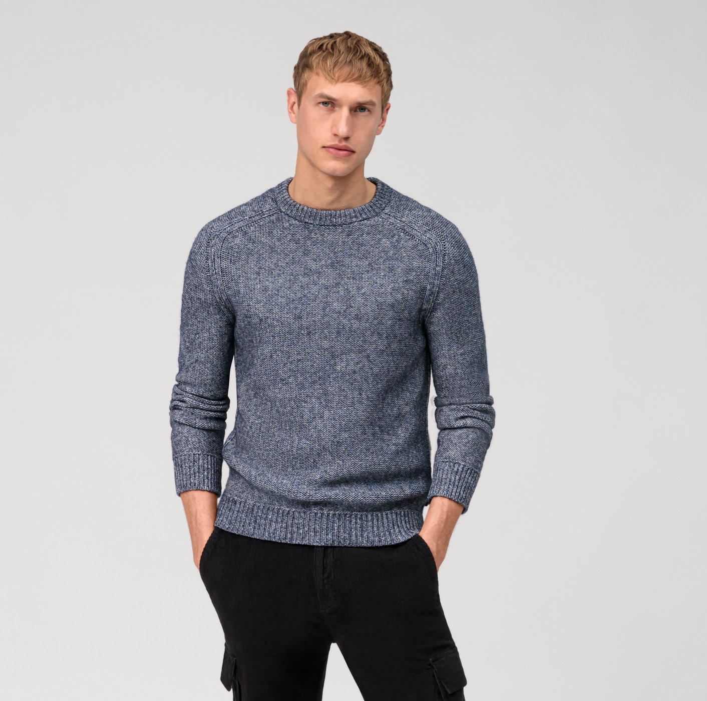 OLYMP Casual Maille, Pullover