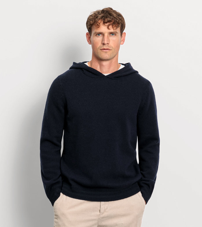 Oblymp Casual StrickPullover, Marine