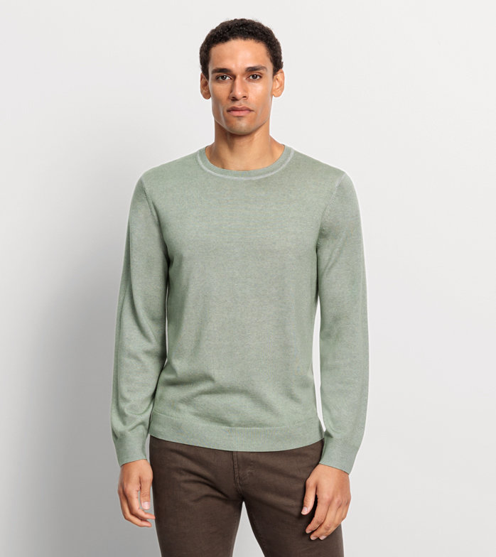 Casual Maille, Pullover, Menthe