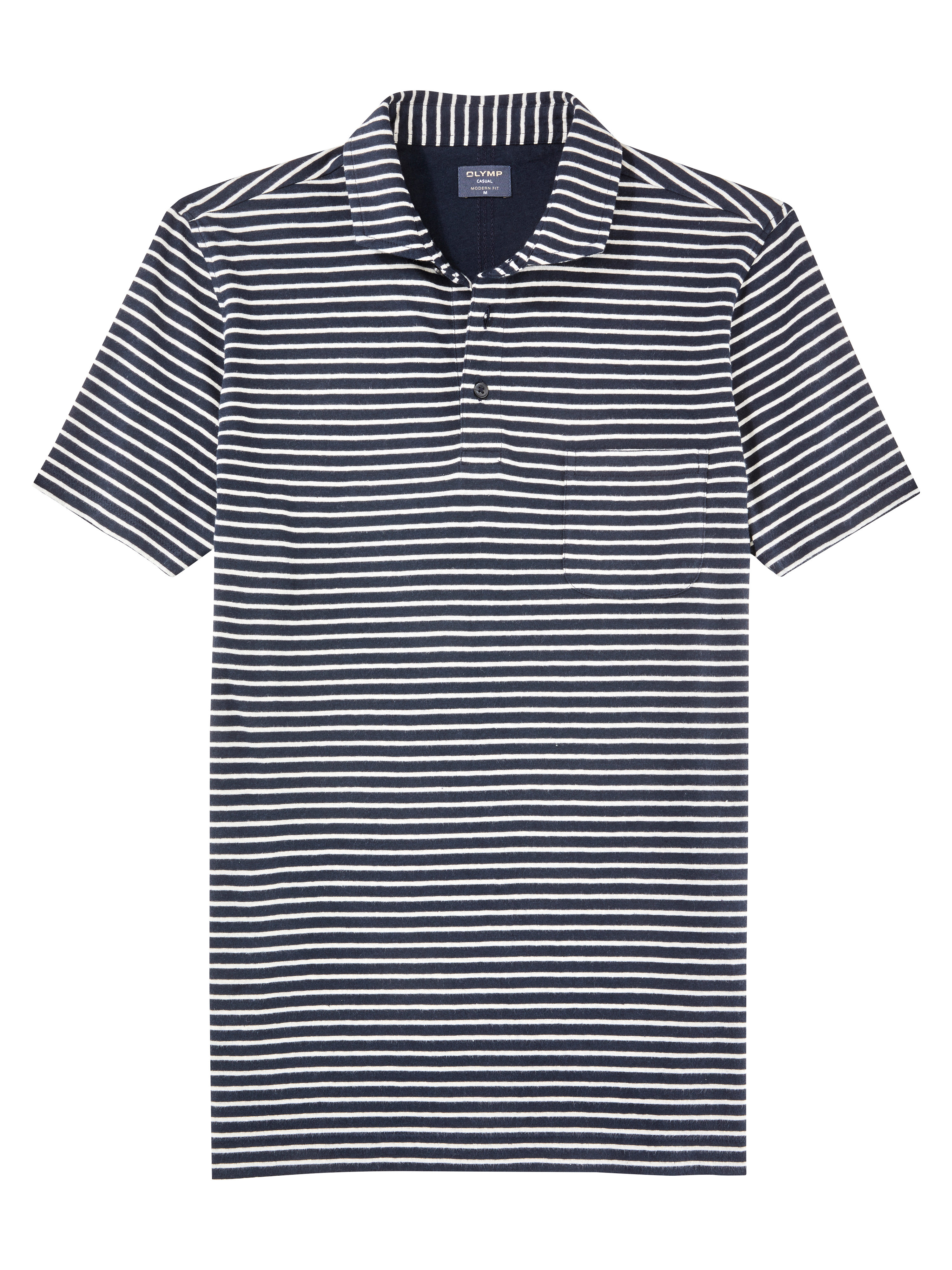 OLYMP Casual , Polo, modern fit | 54413218 Marine 