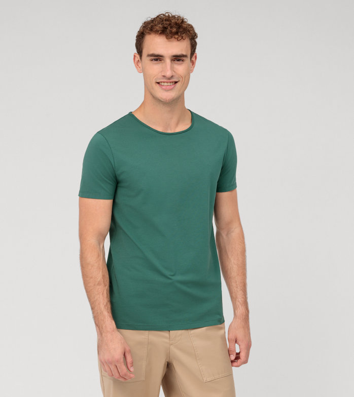 Casual Jersey, T-Shirt, Vert Cristal