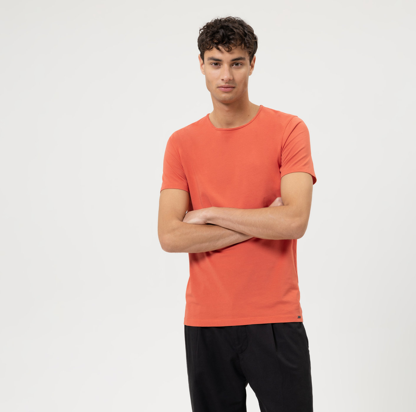 Sienna | body - Casual T-Shirt, 56603236 Level fit , Five OLYMP