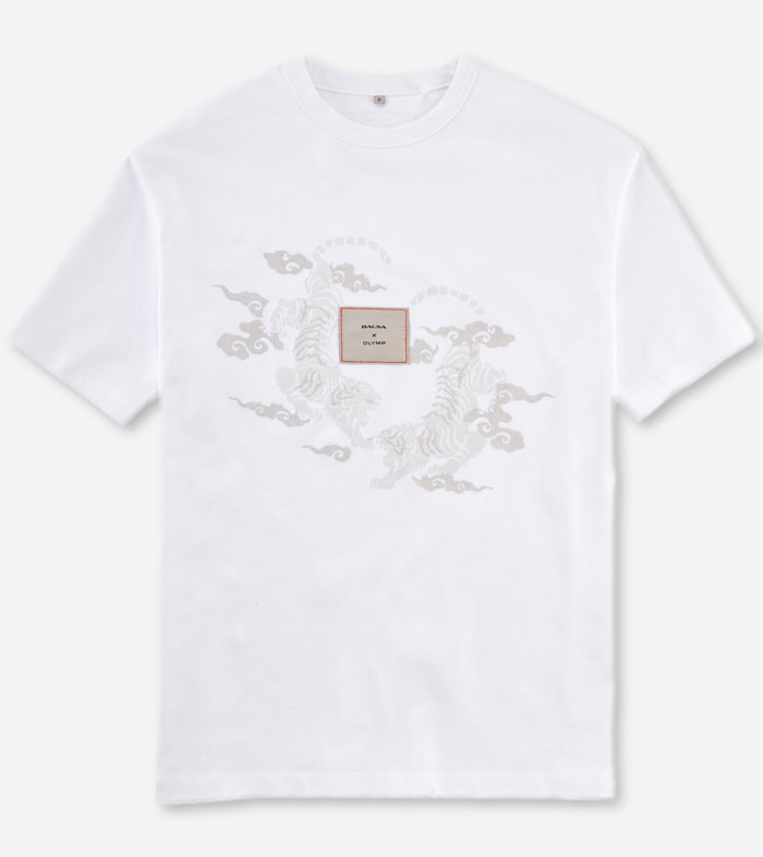 X Bausa, T-Shirt, White