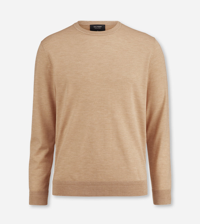 SIGNATURE Knitwear, Pullover, Caramel