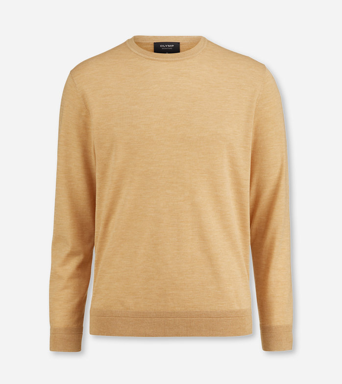 SIGNATURE Strick, Pullover, Caramel