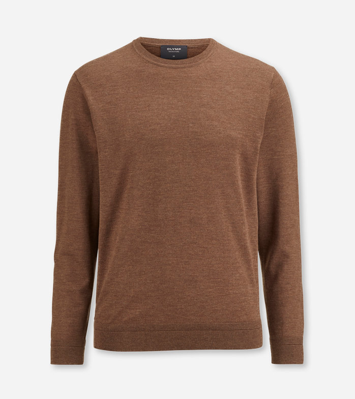 SIGNATURE Knitwear, Pullover, Nougat