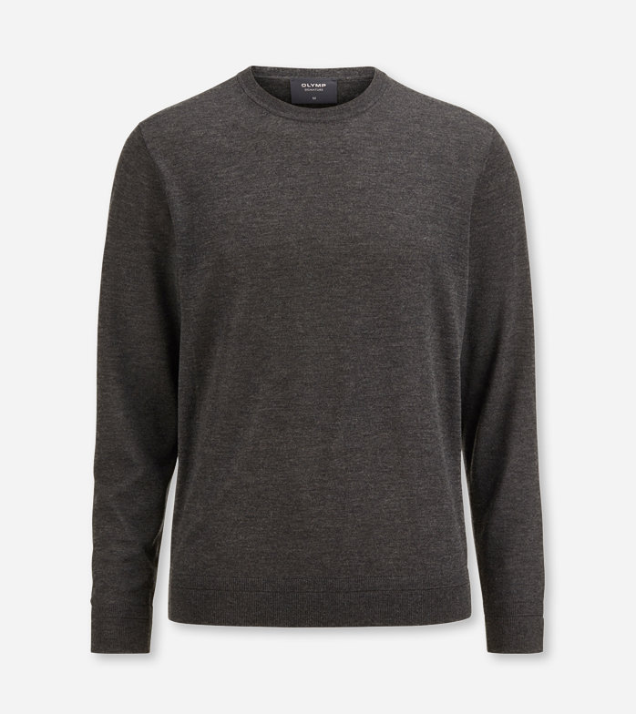 SIGNATURE Knitwear, Pullover, Anthracite