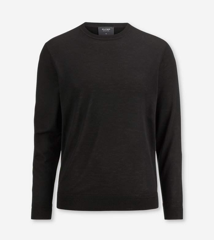 SIGNATURE Knitwear, Pullover, Black