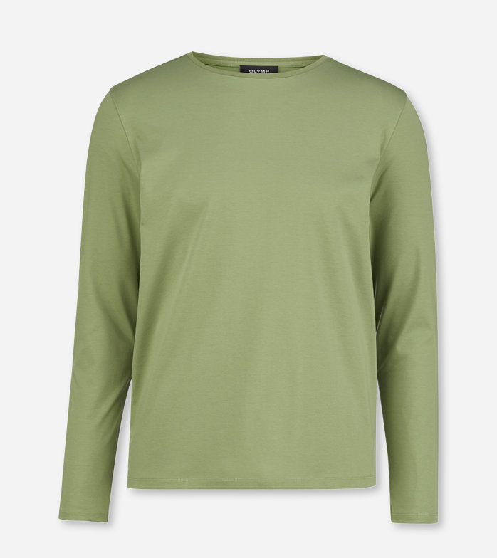 SIGNATURE Jersey, long-sleeved t-shirt, Light Green