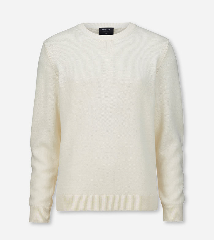 SIGNATURE Knitwear, Pullover, Off White