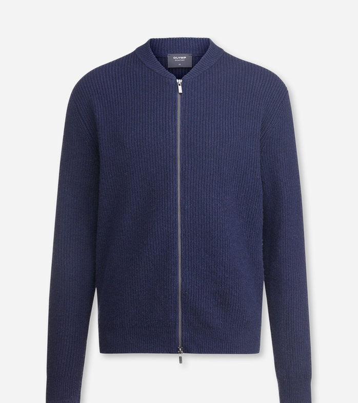 SIGNATURE Knitwear, Cardigan, Midnight Blue