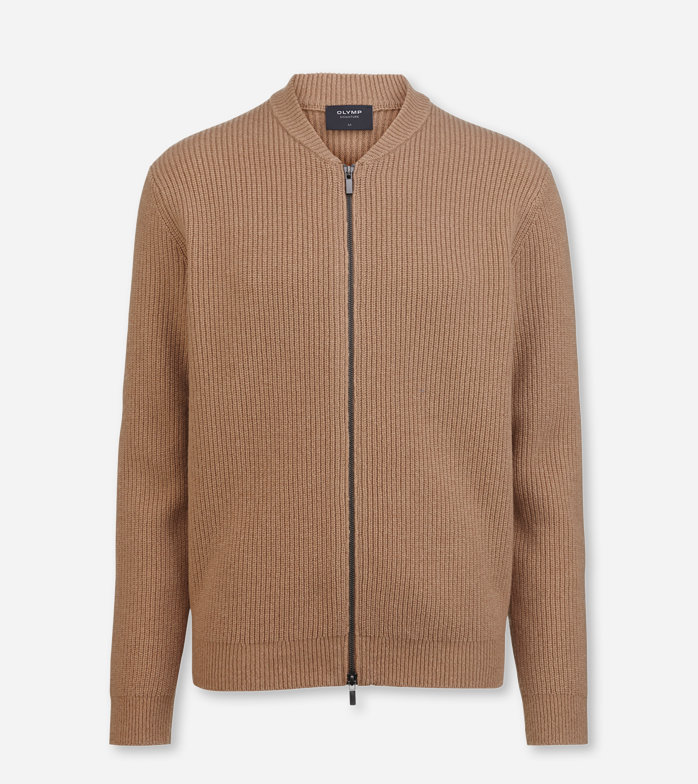 SIGNATURE Knitwear, Cardigan, Caramel