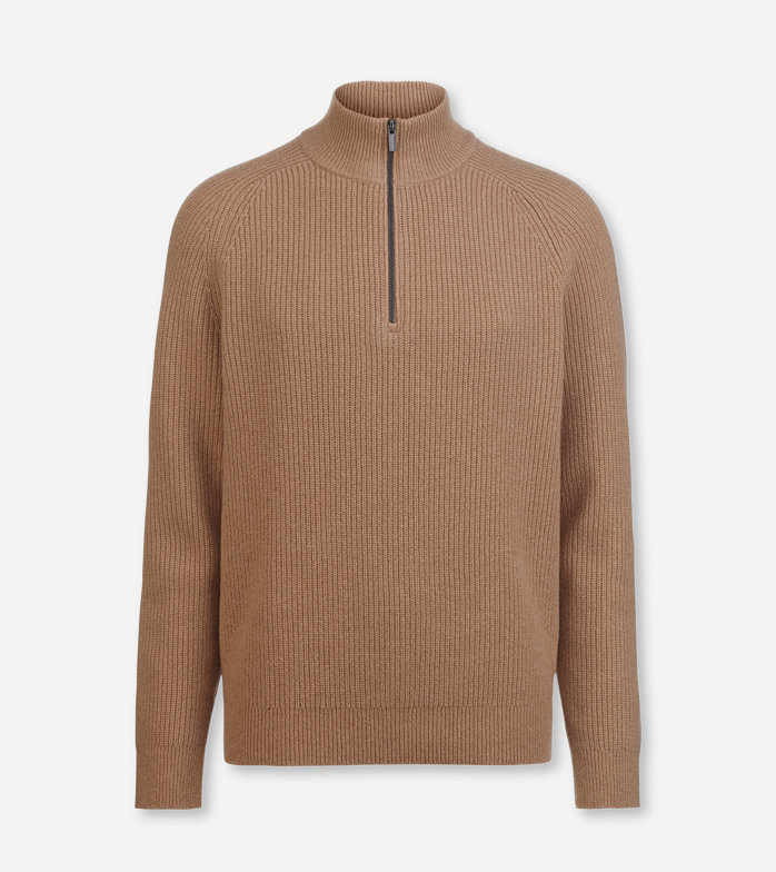 SIGNATURE Knitwear, Troyer, Caramel