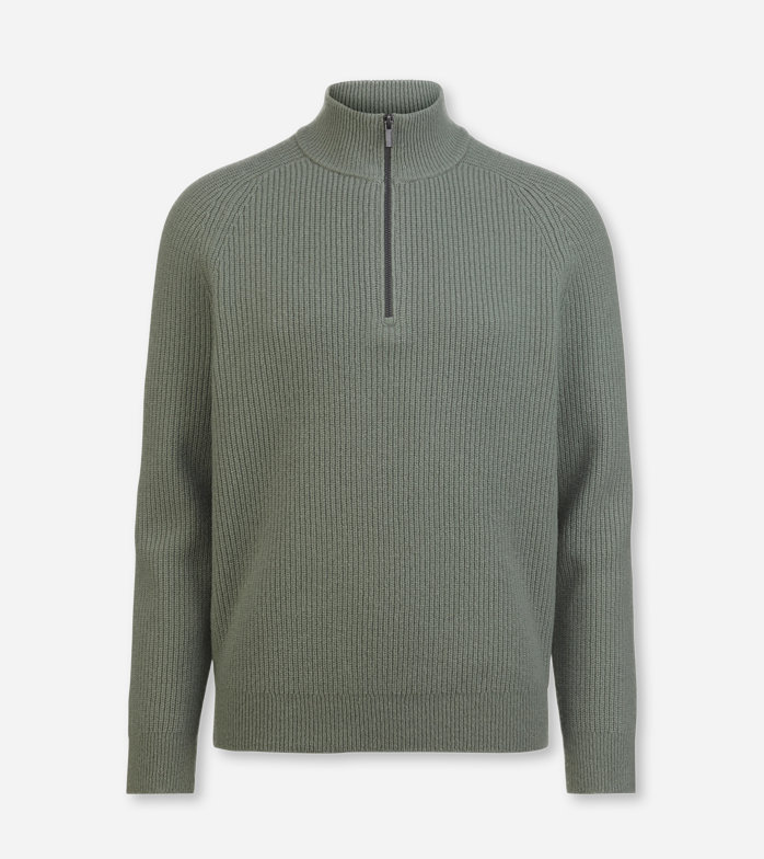 SIGNATURE Knitwear, Troyer, Green