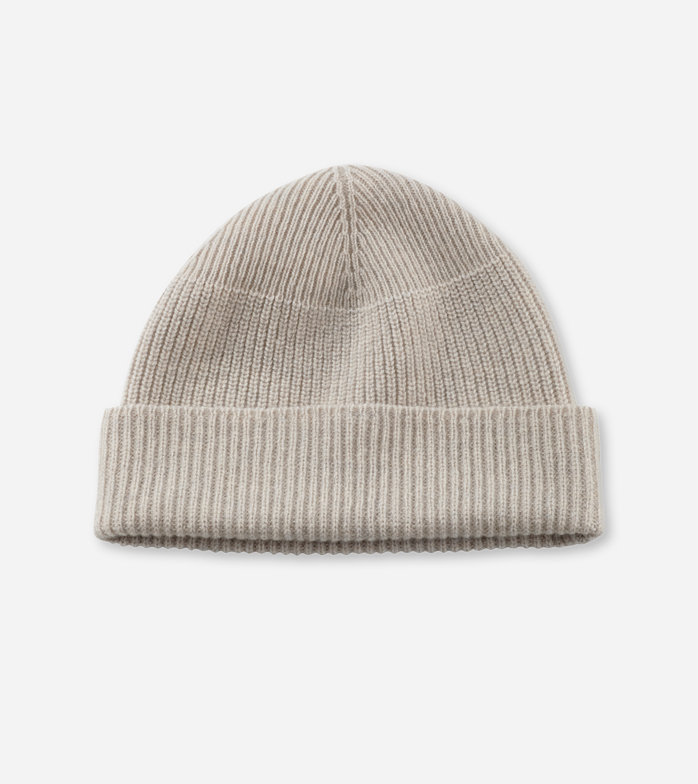 SIGNATURE beanie, Off White