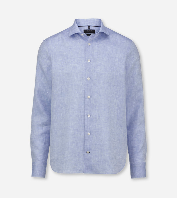 SIGNATURE Casual, Casual shirt, tailored fit, Kent, Bleu