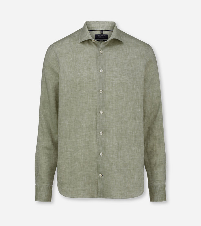 SIGNATURE Casual, Casual shirt, tailored fit, Kent, Light Green