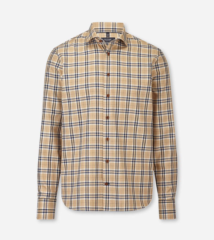 SIGNATURE Casual, Casual shirt, tailored fit, Kent, Natural