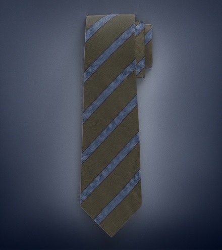 7,5 | 8704434701 regular Krawatte, SIGNATURE - OLYMP cm Oliv