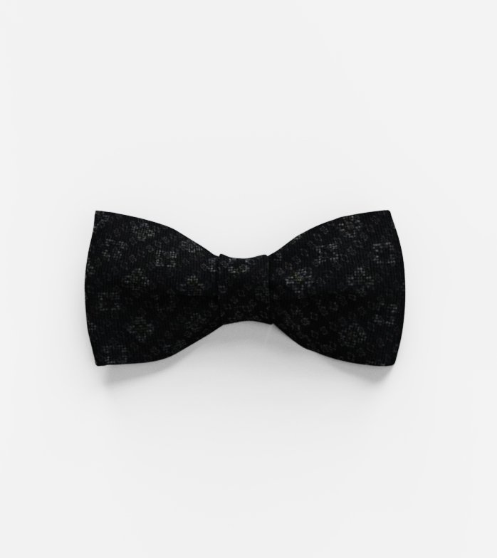 SIGNATURE Bow tie, regular 5,5 cm, Midnight Blue