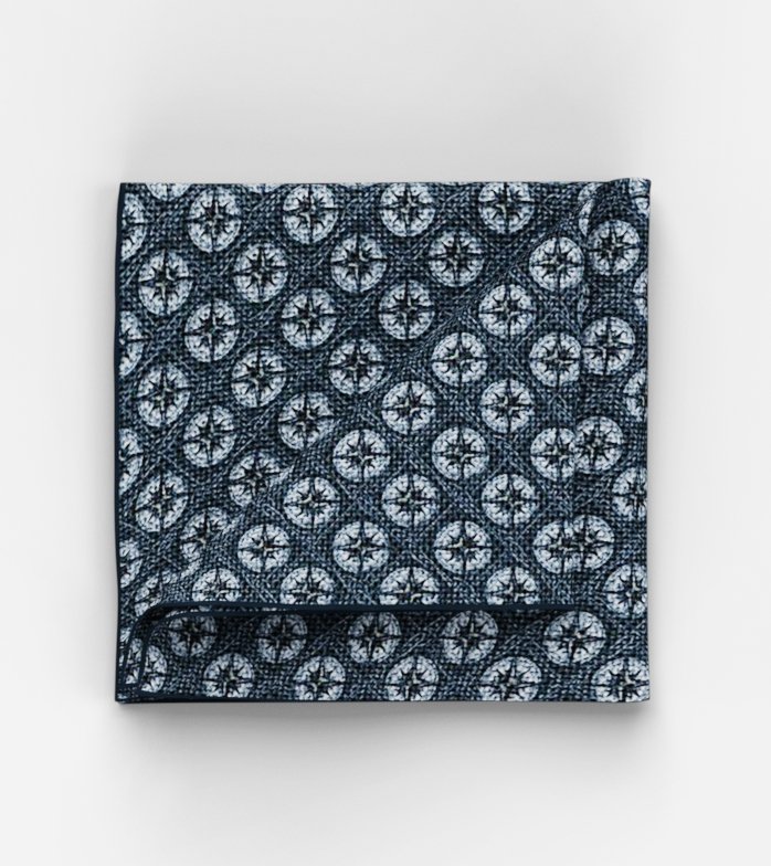 SIGNATURE Pochette, 28x28 cm, Bleu Nuit