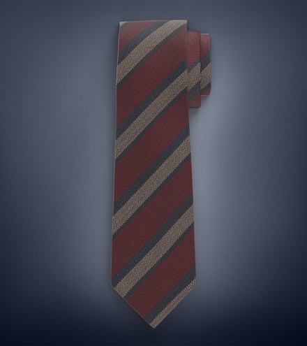 OLYMP SIGNATURE Krawatte, regular 7,5 cm | Rot - 8737433501