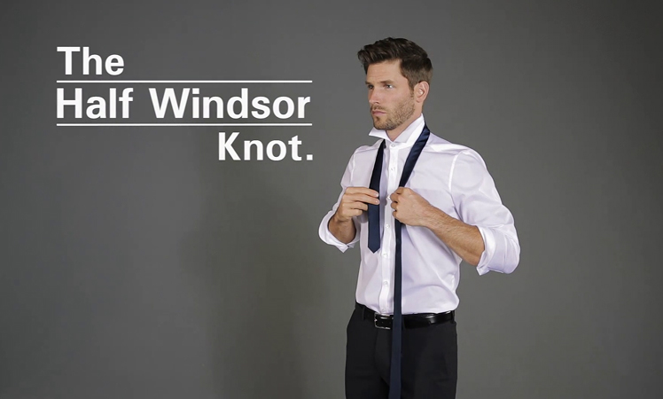 Die perfekte Krawatte online binden | Jetzt | OLYMP Ratgeber